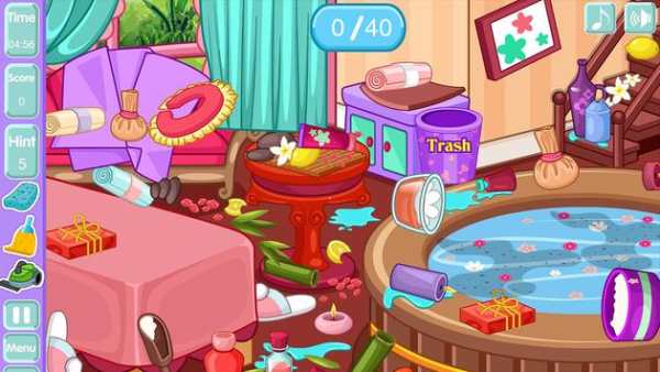 Clean up spa salon screenshot 8
