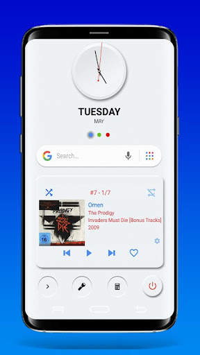 WhiteShadow Theme for Total Launcher screenshot 4