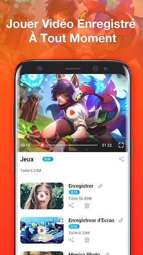 Screen Recorder—Pour Capturer les Vidéos et Photos screenshot 4