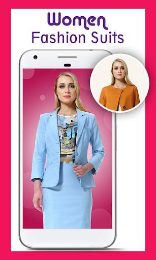 Women fashion suit screenshot 5