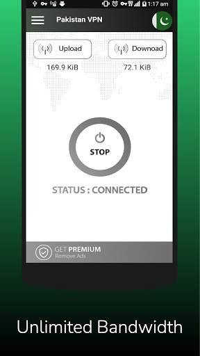 VPN Pakistan- Free VPN & Unlimited Pakistan VPN IP screenshot 4