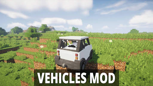 Vehicles Mod for Minecraft PE screenshot 1