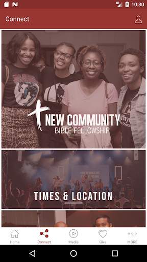 New Community Bible Fellowship screenshot 2