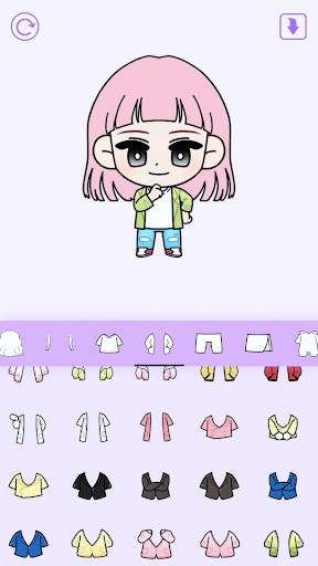 마이 웹툰캐 미니 : 자캐, 최애캐, 유튜브, 웹툰 screenshot 6
