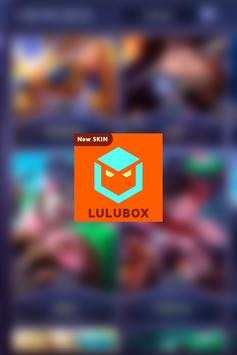 Luluboxx skin Free fire and ml screenshot 1