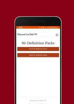 Channel List Dish Tv India screenshot 2
