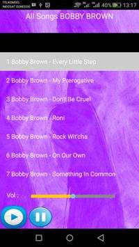 BOBBY BROWN SONGS screenshot 3