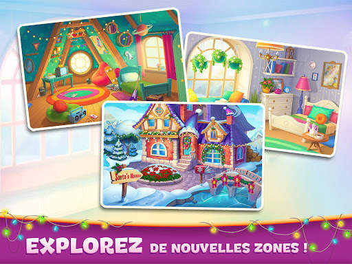 Christmas Sweeper 4 - Match-3 screenshot 16