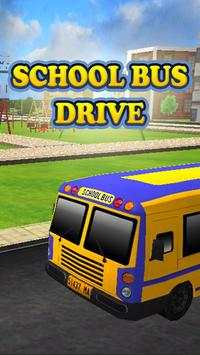 School Bus Drive Simulator screenshot 8
