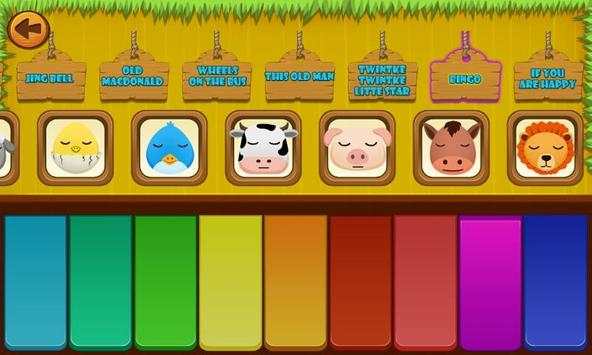 Kids Piano screenshot 3