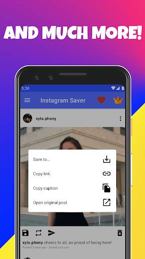 Story & Post Saver for Instagram - IG downloader screenshot 4