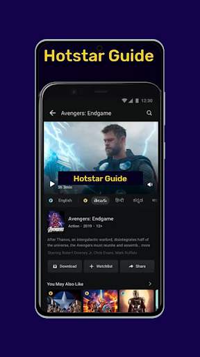 Hotstar Live Cricket Match  - Live IPL Helper screenshot 3