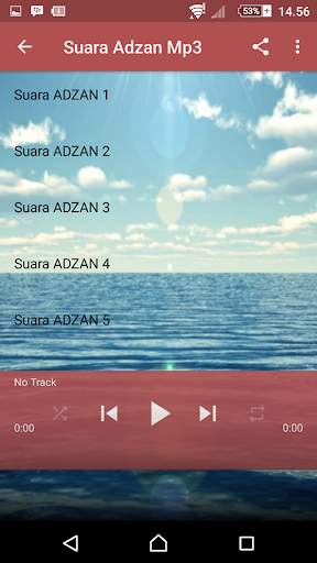 Suara Adzan Merdu Offline screenshot 3