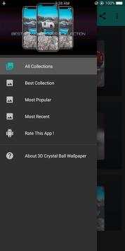3D Crystal Ball Wallpaper screenshot 1