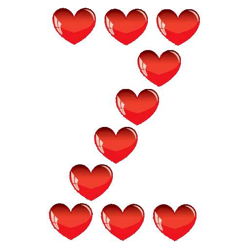 Romantique alphabet Stickers WAStickerApps screenshot 3