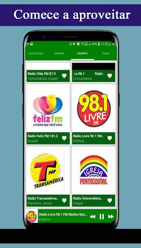 Radio Brasil FM 5 تصوير الشاشة