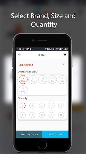Vite-LPG screenshot 2