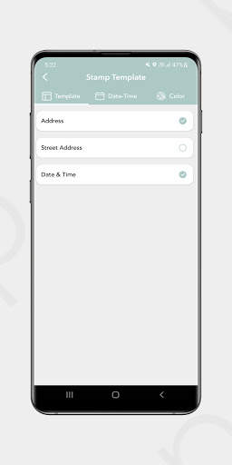 Location Timestamp Camera screenshot 4