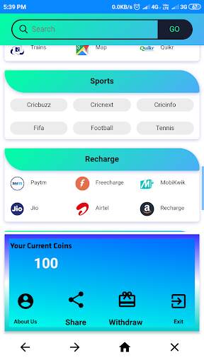 Ok Browser screenshot 5