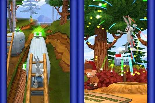 Bunny Jungle Toons - Dash Games Rabbit скриншот 2