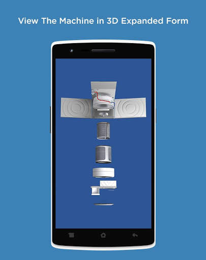 AR Washing Machine App screenshot 1
