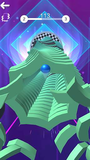 Color Stack Ball 3D: Ball Game run race 3D - Helix स्क्रीनशॉट 3