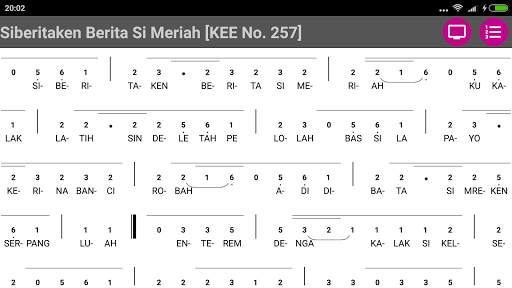 Musik Digital GBKP Versi Android screenshot 5