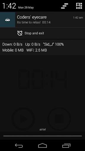 20-20-20 Reminder Lite screenshot 5