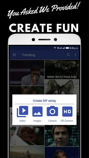 GIF Maker - Create GIF for WhatsApp & Messenger screenshot 4