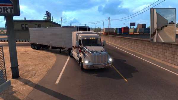 Euro Driving Truck Simulator screenshot 3