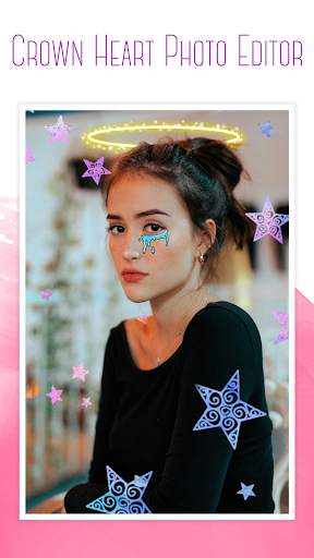 Crown Heart Photo Editor screenshot 2