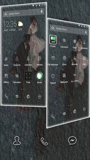 Couple APUS Launcher Theme screenshot 4