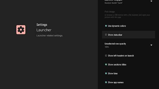 Projectivy Launcher screenshot 7