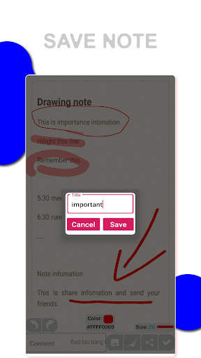 Drawing note screenshot 6