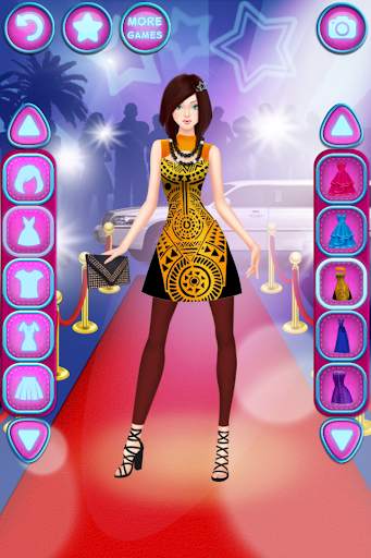 Fashion Show Dress Up Game screenshot 1