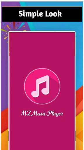 MZ Music Player - Play Music screenshot 1