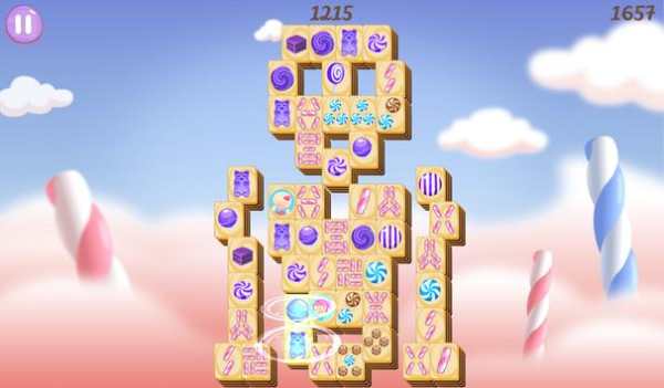 Sweet Candy Mahjong screenshot 14