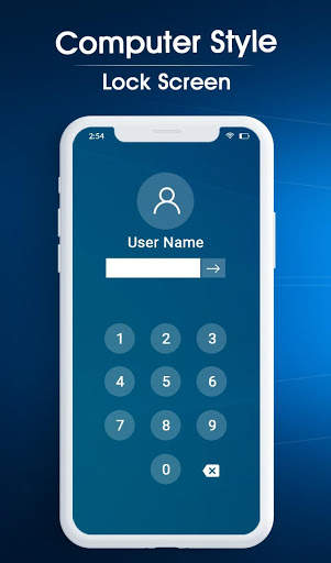 Computer Style Lock Screen Pro 2020 5 تصوير الشاشة