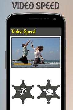 Video Speed Slow Fast Motion screenshot 1