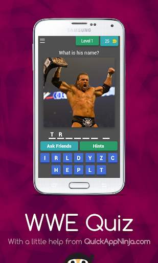 WWE Quiz screenshot 1