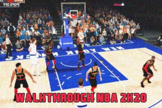 Walkthrough For NBA 2K20 2 تصوير الشاشة