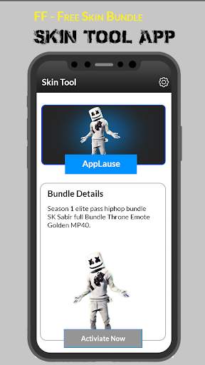 Fire Skin Tool: Skin for Free get free diamonds screenshot 8