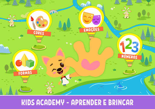 Jogos educativos de formas e cores para crianças screenshot 18