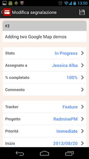 RedminePM - Redmine client App screenshot 6