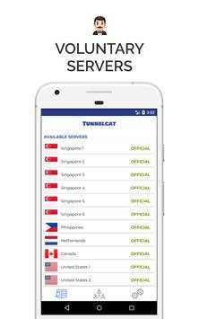 TunnelCat VPN screenshot 5