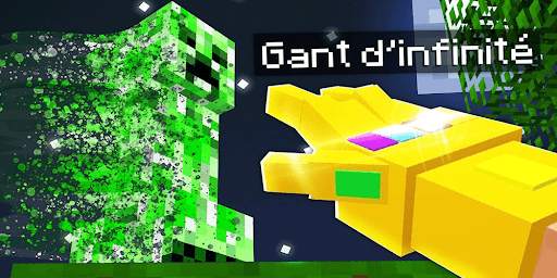 Thanos Mod for Minecraft PE screenshot 1