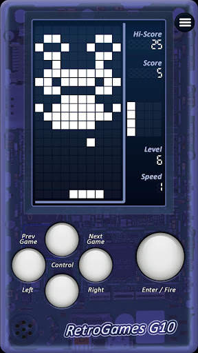 Real Retro Games - Brick Break screenshot 1
