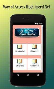 3G Internet Speed Booster Tips screenshot 2