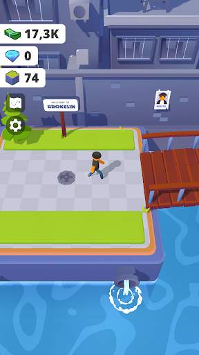 Gangsta Island: Crime City स्क्रीनशॉट 1