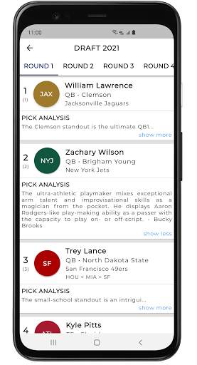 Football  Schedule & Live Scores screenshot 3